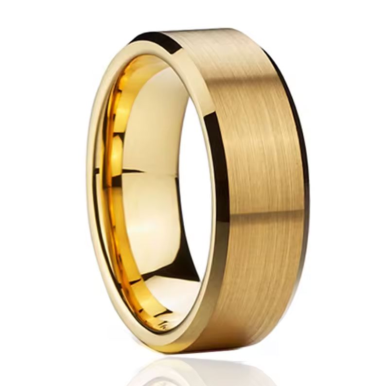 Anel Aliança Essential Banhado a Ouro 18k anel 112 Blueen Store