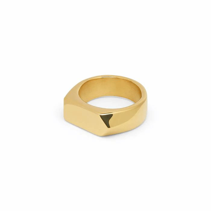 Anel Bullet Banhado a Ouro 18k ANEL 98 Blueen Store 14/15