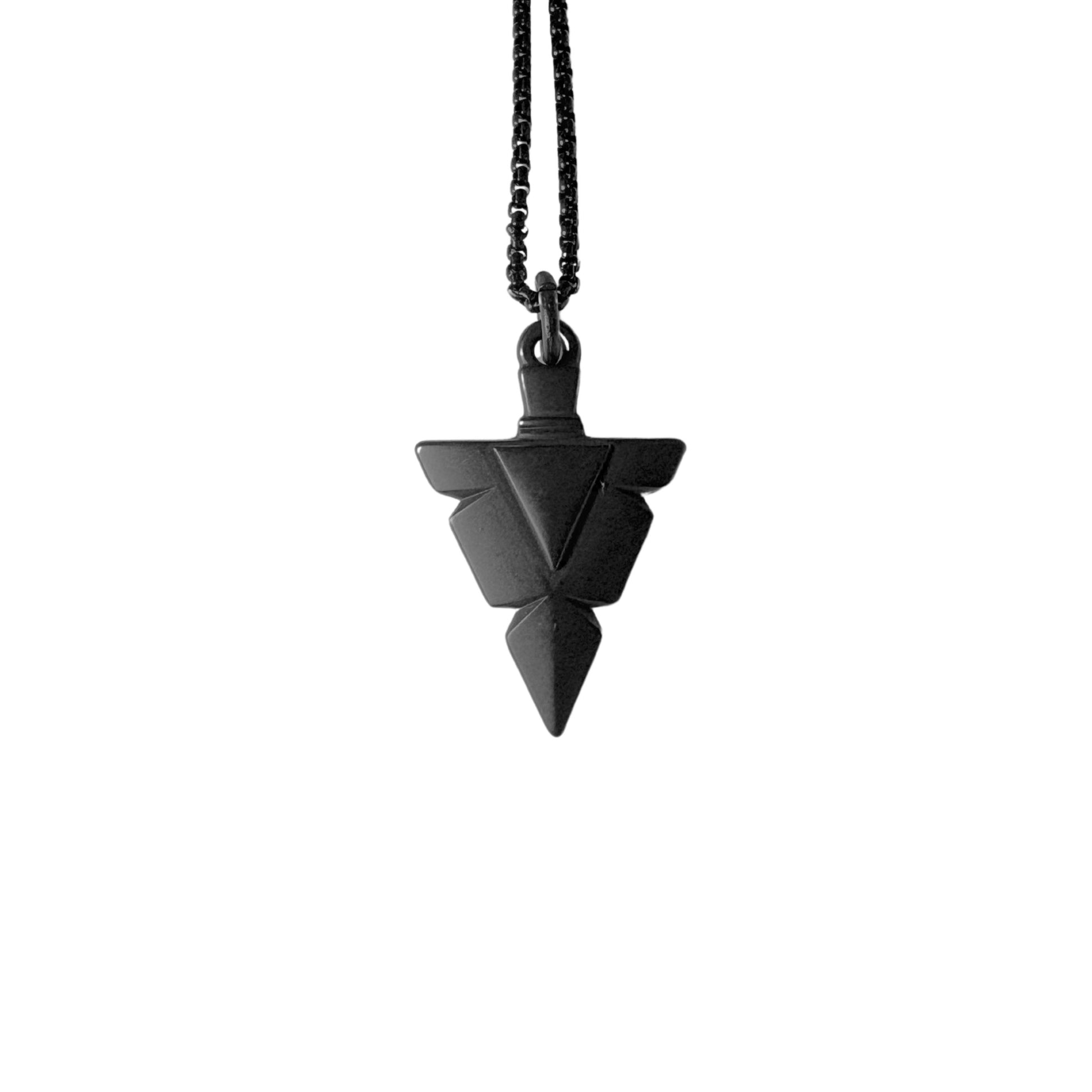 Colar Flecha - Preto COLAR 15 Blueen Store