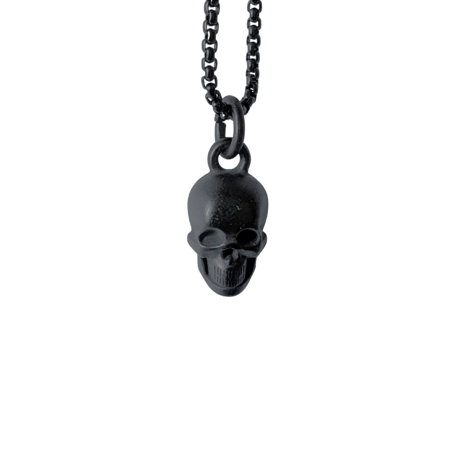 Colar Skull - Preto COLAR 18 Blueen Store