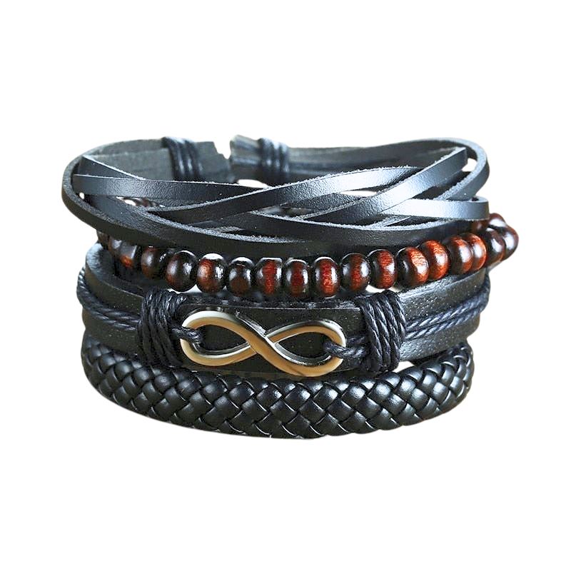Kit 4 Pulseiras Infinity PULSEIRA 18 Blueen Store