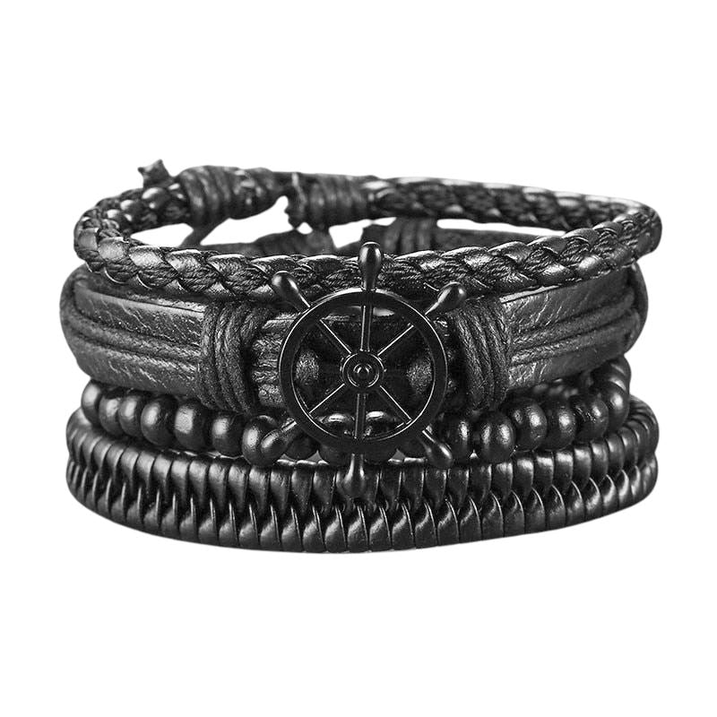 Kit 4 Pulseiras Leme PULSEIRA 21 Blueen Store
