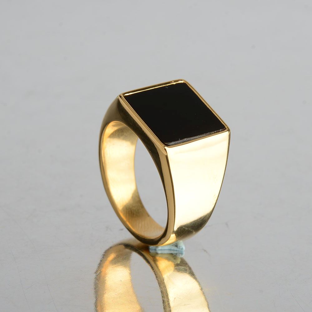 Anel Quadri Gold 0 Blueen Store