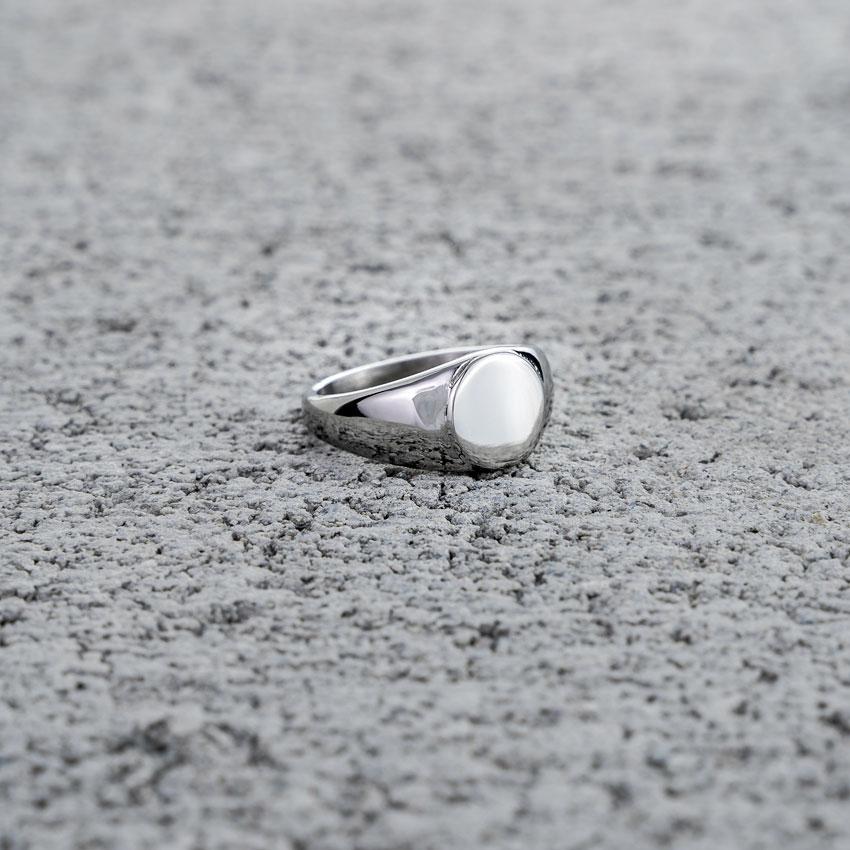 Anel Rounder Silver 0 Blueen Store