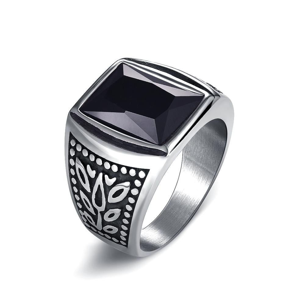 Anel Zircon Black 0 Blueen Store 14/15