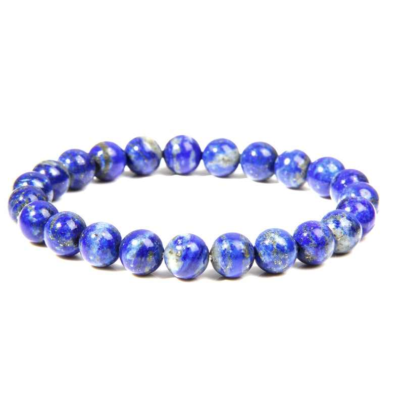 Pulseira Lápis Lazuli 0 Blueen Store 17cm