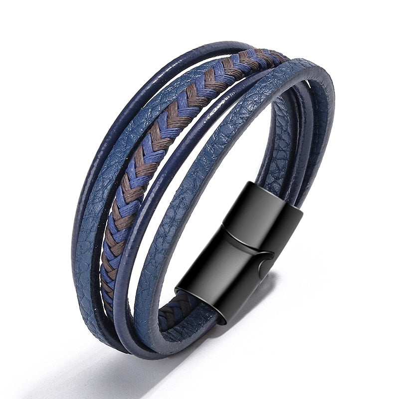 Pulseira Leather - Blueen 0 Blueen Store 1