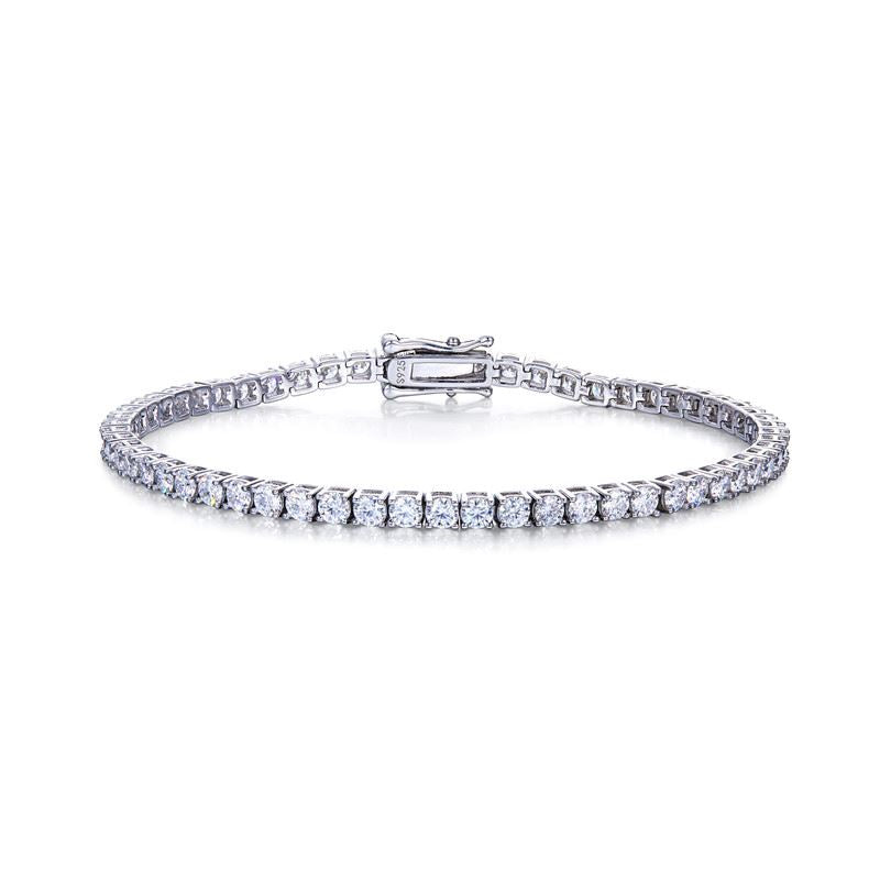 Pulseira Riviera Premium - Branca 0 Blueen Store 17cm