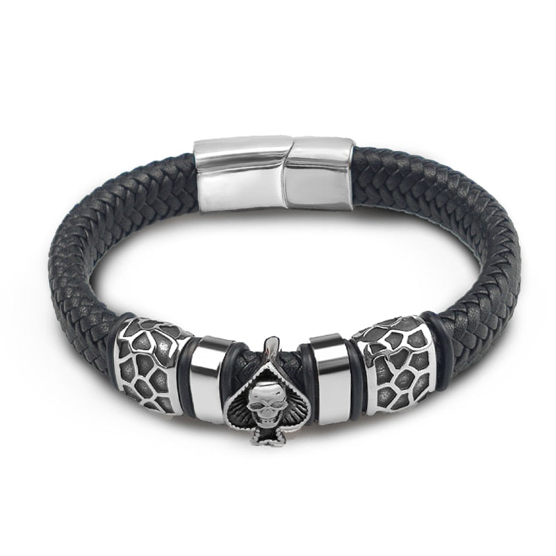 Pulseira SPADES ♠ 0 Blueen Store 19cm