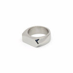 Anel Bullet de Aço Prata ANEL 99 Blueen Store 14/15 