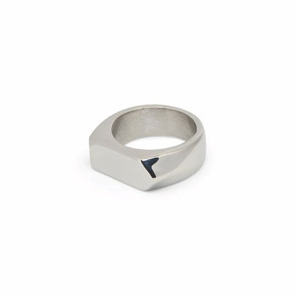 Anel Bullet de Aço Prata ANEL 99 Blueen Store 14/15 