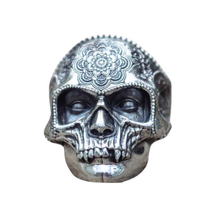 Anel Caveira Mexicana ANEL 12 Blueen Store 