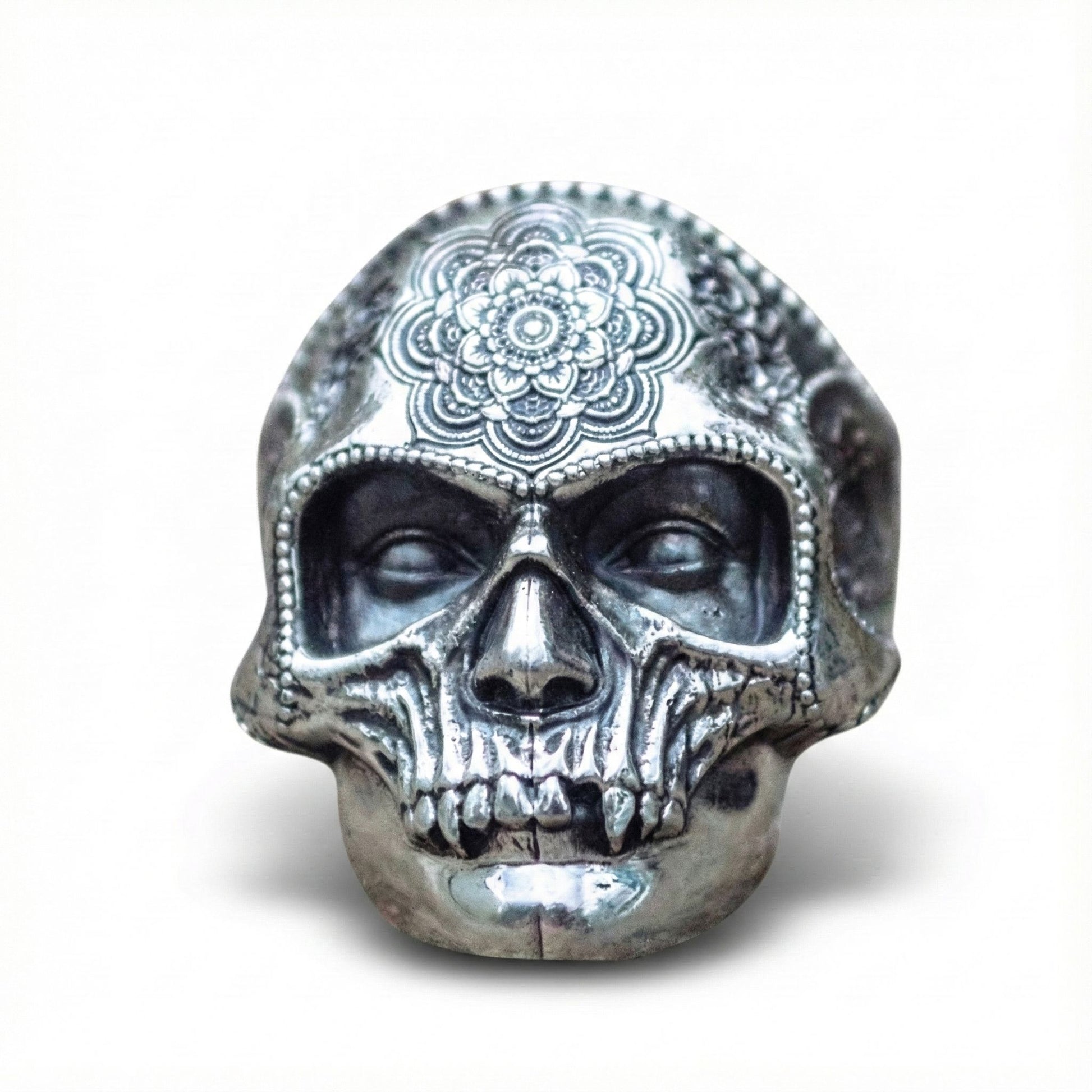 Anel Caveira Mexicana ANEL 12 Blueen Store 