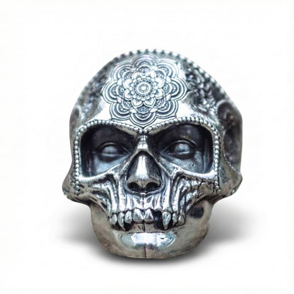 Anel Caveira Mexicana ANEL 12 Blueen Store 