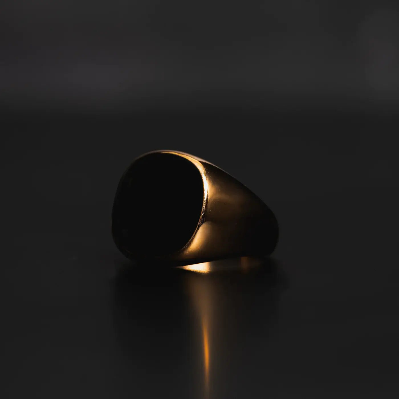 Anel Comander Gold ANEL 13 Blueen Store 