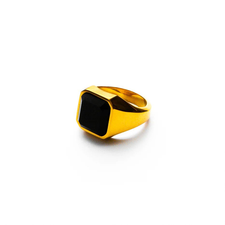 Anel Comendador Gold ANEL 17 Blueen Store 