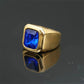 Anel de Pedra GEM ANEL 09 Blueen Store 