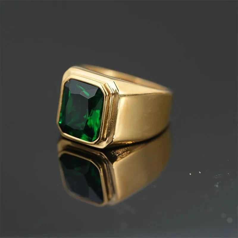 Anel de Pedra GEM ANEL 09 Blueen Store 