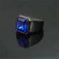 Anel de Pedra GEM ANEL 09 Blueen Store 