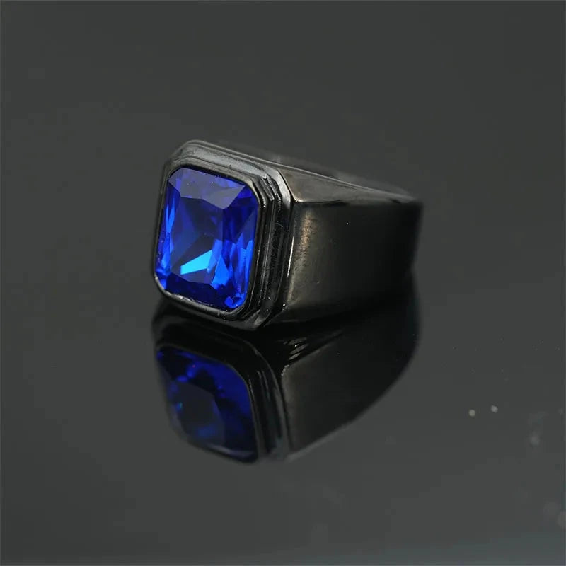 Anel de Pedra GEM ANEL 09 Blueen Store 