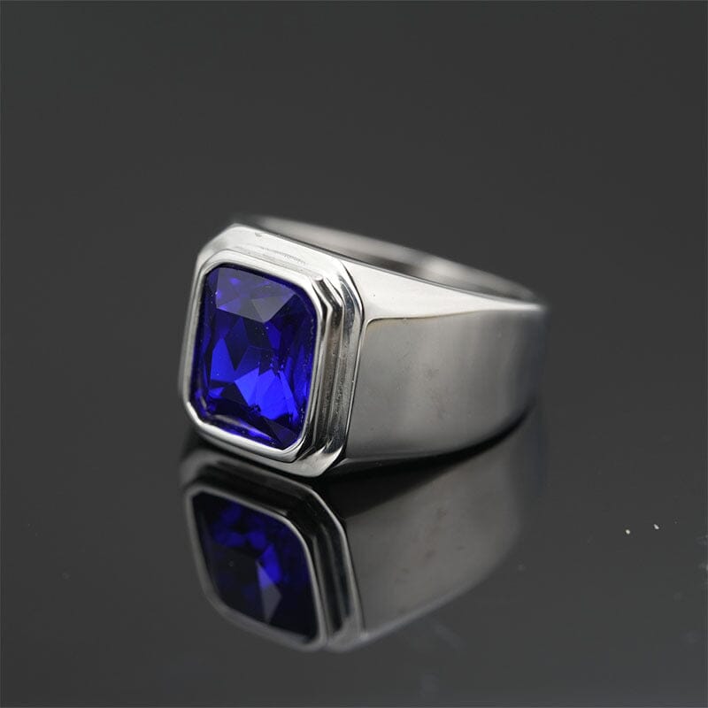 Anel de Pedra GEM ANEL 09 Blueen Store 