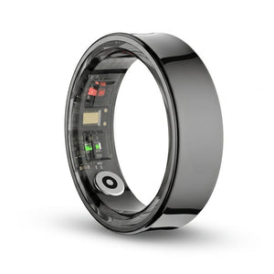 Anel Inteligente - Smart Ring Blueen Store Preto 17/18 
