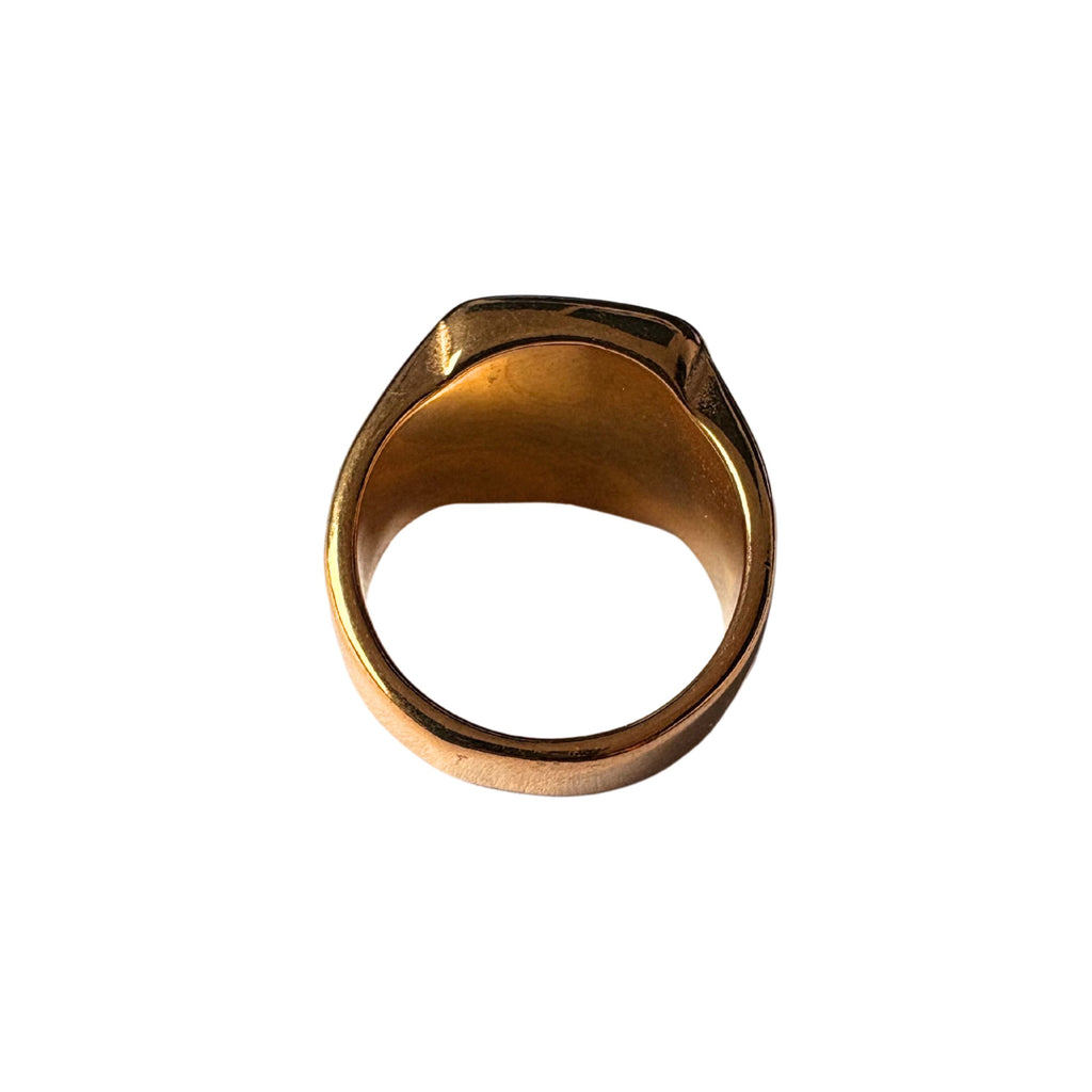 Anel Maçonaria Banhado Ouro 18k ANEL 6 Blueen Store 
