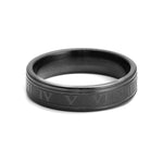 Anel Romano All Black ANEL 114 Blueen Store 