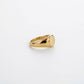 Anel Rounder Banhado a Ouro 18k ANEL 64 Blueen Store 