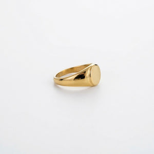 Anel Rounder Banhado a Ouro 18k ANEL 64 Blueen Store 