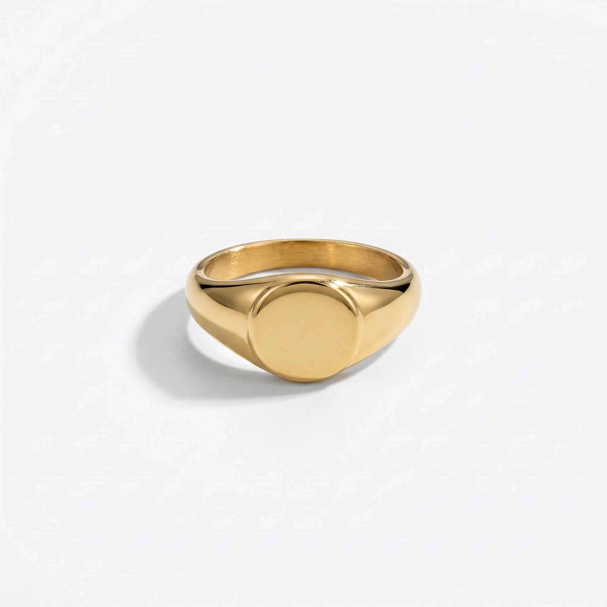 Anel Rounder Banhado a Ouro 18k ANEL 64 Blueen Store 