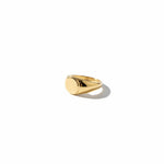 Anel Rounder Banhado a Ouro 18k ANEL 64 Blueen Store 