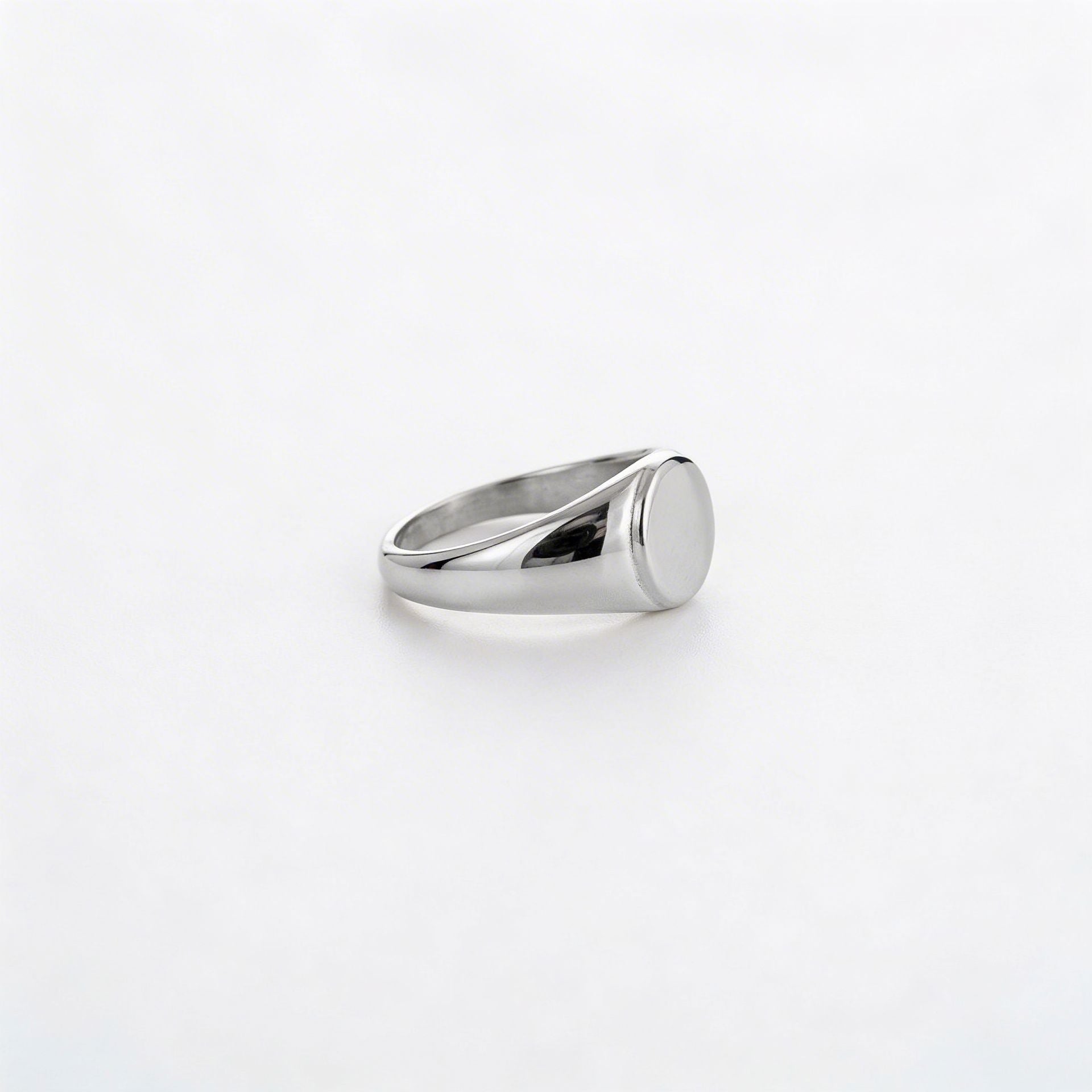 Anel Rounder Silver ANEL 65 Blueen Store 
