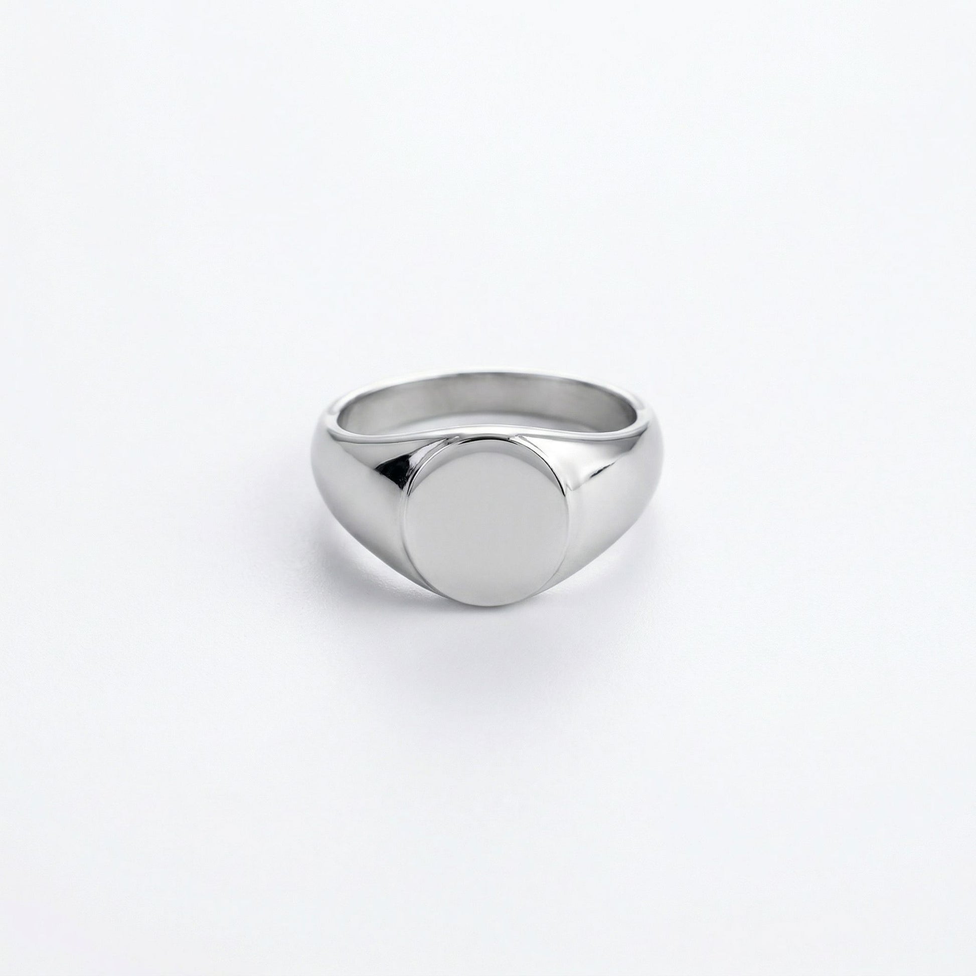 Anel Rounder Silver ANEL 65 Blueen Store 