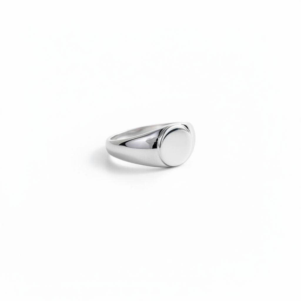 Anel Rounder Silver ANEL 65 Blueen Store 
