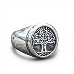 Anel Sinete - Árvore da Vida ANEL 72 Blueen Store 
