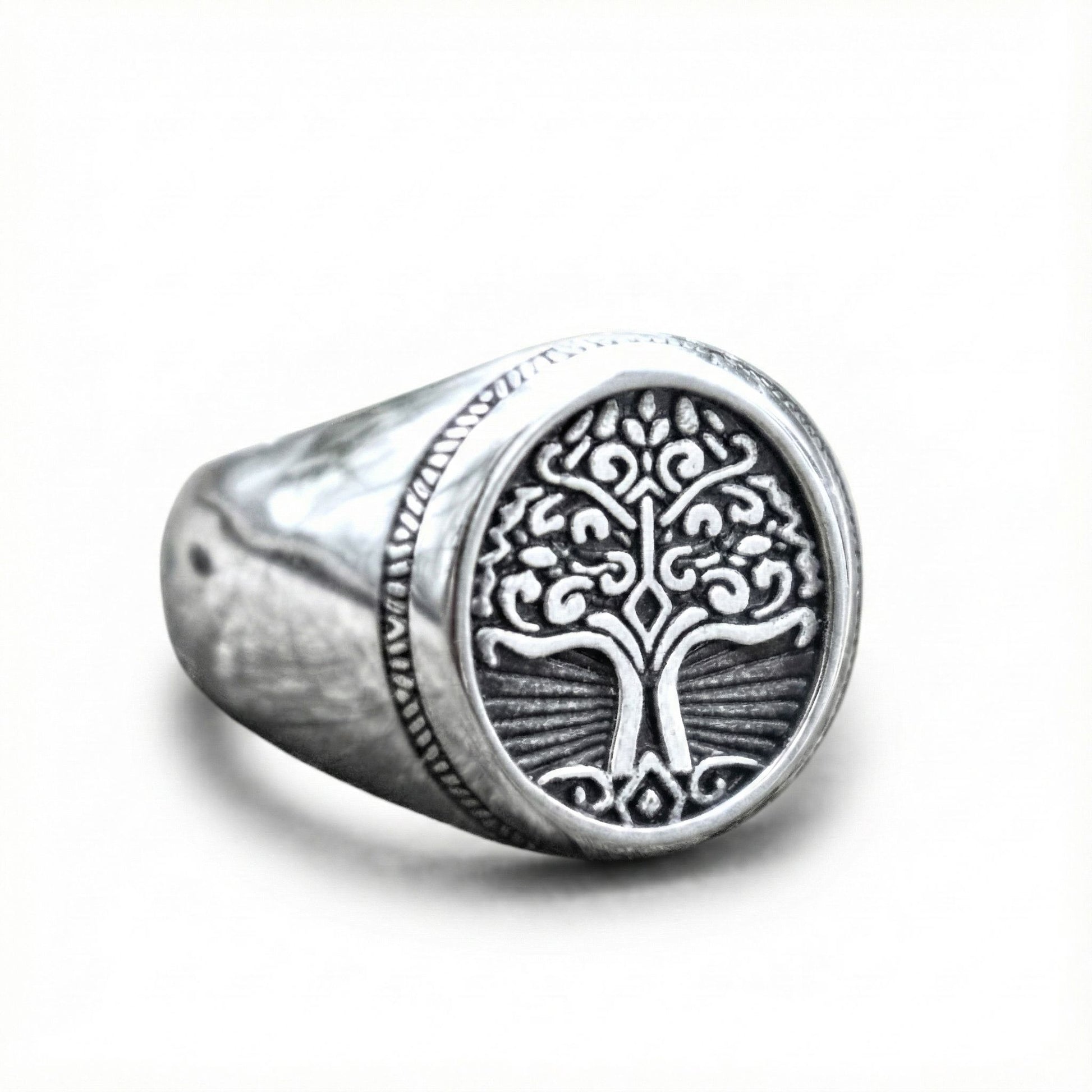 Anel Sinete - Árvore da Vida ANEL 72 Blueen Store 
