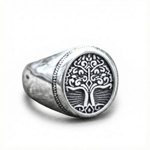 Anel Sinete - Árvore da Vida ANEL 72 Blueen Store 
