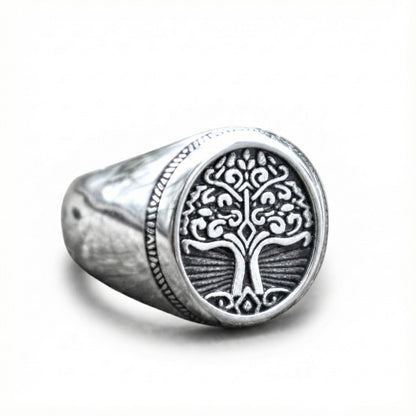 Anel Sinete - Árvore da Vida ANEL 72 Blueen Store 