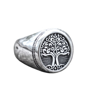 Anel Sinete - Árvore da Vida ANEL 72 Blueen Store 
