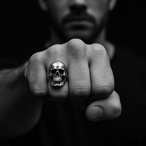 Anel Skull ANEL 73 Blueen Store 