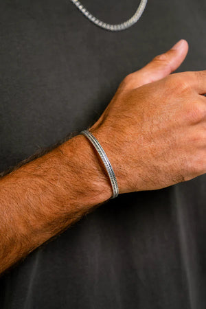 Bracelete Vintage Leaf PULSEIRA 06 Blueen Store 