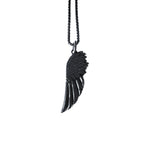 Colar Asa All Black COLAR 33 Blueen Store 