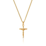 Colar Cruz Banhado a Ouro 18k COLAR 73 Blueen Store 