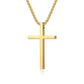 Colar Cruz COLAR 28 Blueen Store Dourado 