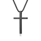 Colar Cruz COLAR 28 Blueen Store Preto 