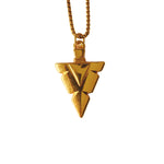 Colar Flecha Gold COLAR 14 Blueen Store 