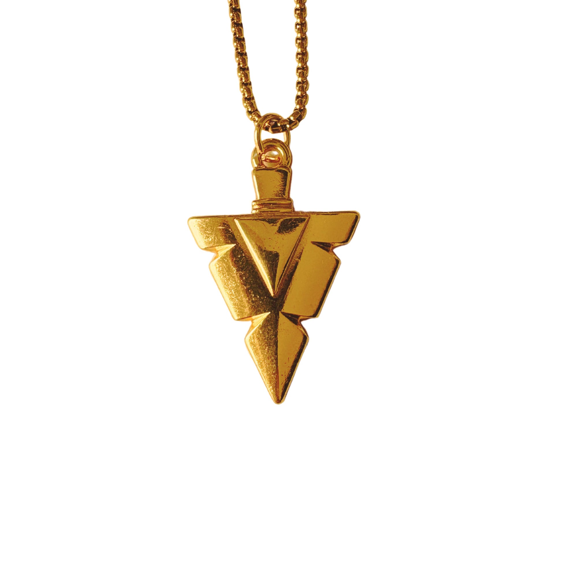 Colar Flecha Gold COLAR 14 Blueen Store 