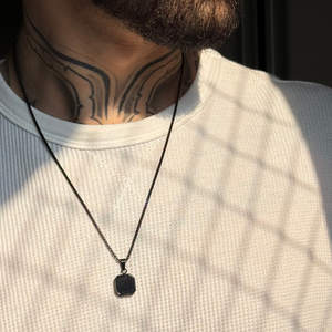 Colar Ônix - Black COLAR 24 Blueen Store 