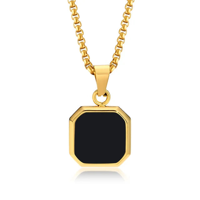 Colar Ônix - Gold COLAR 25 Blueen Store 